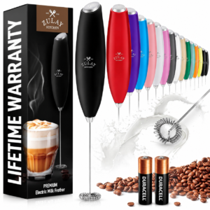 zulay kitchen milk frother
