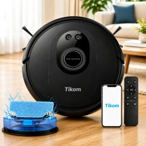 tikom robot vacuum enhanced 600kb